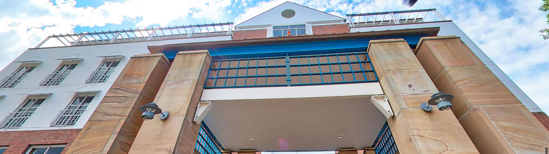 H.C.Coombs building entrance